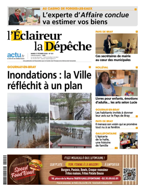 Cover of l'Eclaireur la Depeche