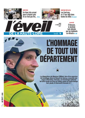 Cover of L'Eveil de la Haute-Loire