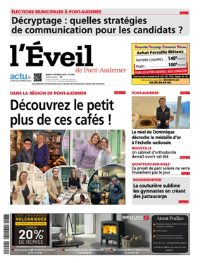 Cover of L'Eveil de Pont-Audemer