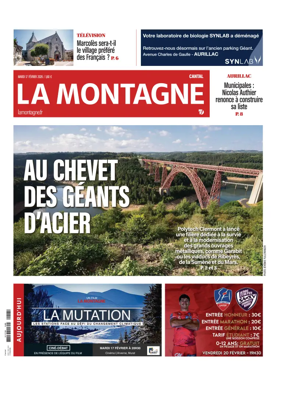 Cover of La Montagne (Cantal)