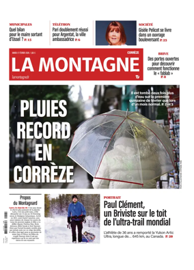 Cover of La Montagne (Correze)