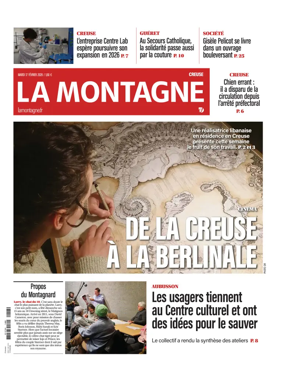 Cover of La Montagne (Creuse)