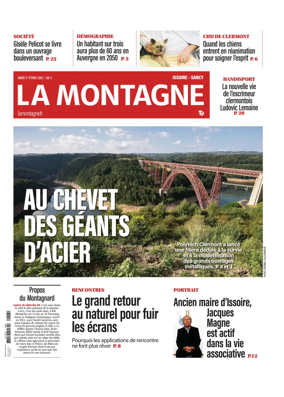Cover of La Montagne (Issoire-Sancy)
