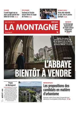Cover of La Montagne (Montlucon)