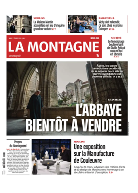 Cover of La Montagne (Moulins)