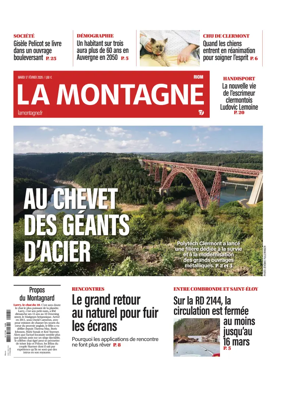 Cover of La Montagne (Riom)