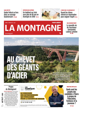 Cover of La Montagne (Thiers-Ambert)