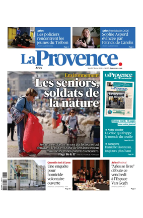 Cover of La Provence Arles