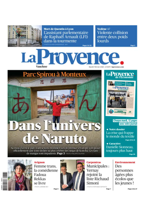 Cover of La Provences Vaucluse