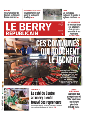 Cover of Le Berry Republicain