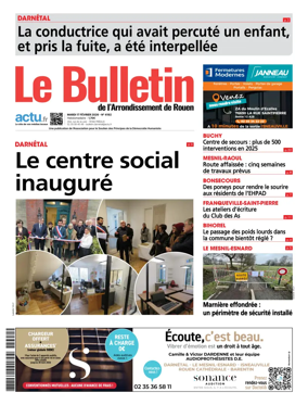 Cover of Le Bulletin de lArrondisement de Rouen