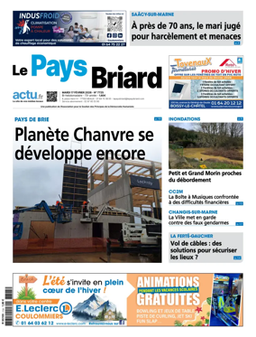 Cover of Le Pays Briard