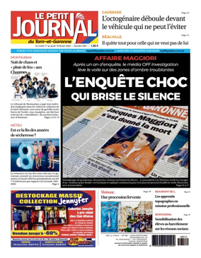 Cover of Le Petit Journal - du Tarn-et-Garonne