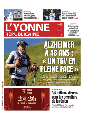 Cover of L'Yonne Republicaine