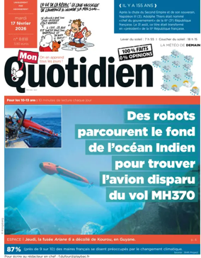 Cover of Mon Quotidien