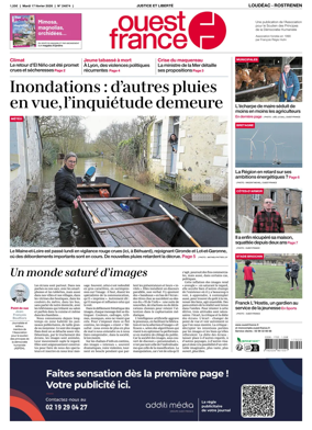 Cover of Ouest France (Loudeac / Rostrenen)