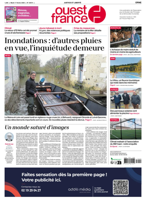 Cover of Ouest France (Orne)