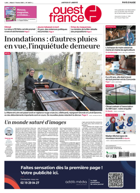 Cover of Ouest France (Pays d'Auge)