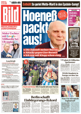 Cover of BILD Mecklenburg