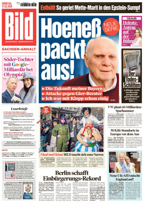 Cover of BILD Sachsen-Anhalt