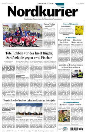 Cover of Demminer Zeitung