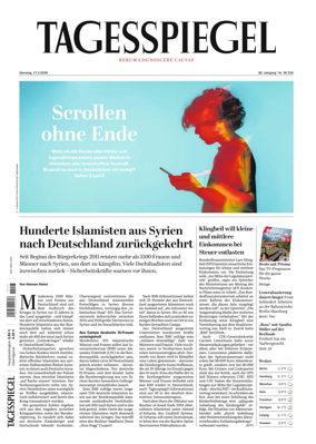 Cover of Der Tagesspiegel