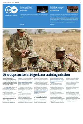 Cover of Deutsche Welle (English edition)