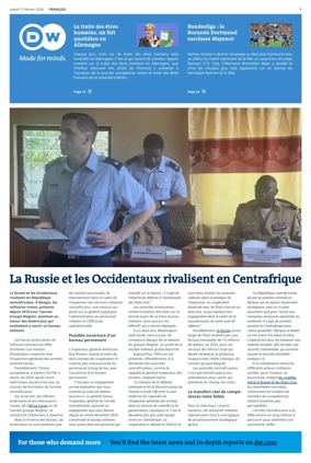 Cover of Deutsche Welle (French Edition)