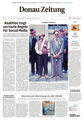 Cover of Donau Zeitung