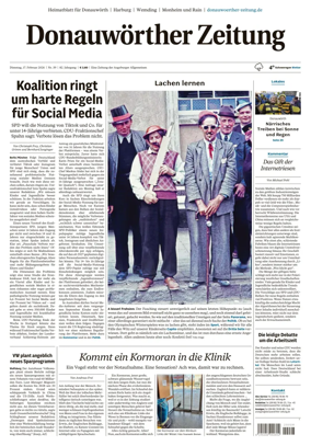 Cover of Donauwoerther Zeitung