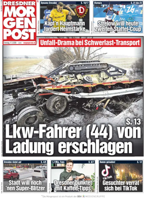 Cover of Dresdner Morgenpost