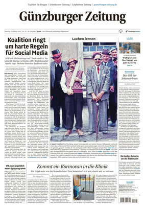 Cover of Guenzburger Zeitung