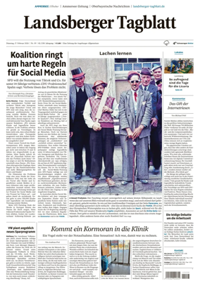 Cover of Landsberger Tagblatt