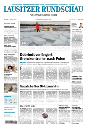 Cover of Lausitzer Rundschau