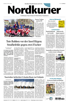 Cover of Neubrandenburger Zeitung