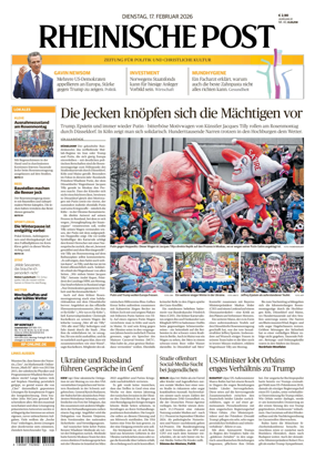 Cover of Rheinische Post Emmerich-Rees