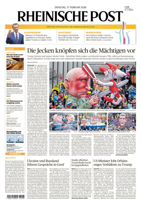 Cover of Rheinische Post - Geldern an Kevelaer