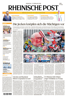 Cover of Rheinische Post Langenfeld