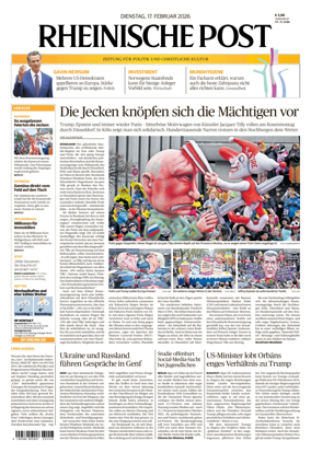 Cover of Rheinische Post Ratingen