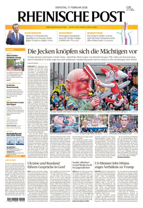 Cover of Rheinische Post - Xanten and Moers