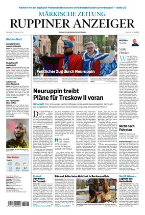 Cover of Ruppiner Anzeiger