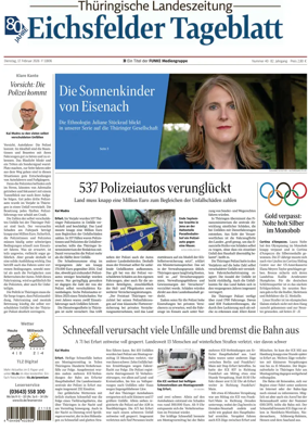 Cover of Thuringische Landeszeitung (Eichsfeld)