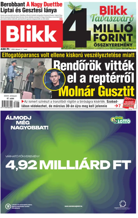 Cover of Blikk