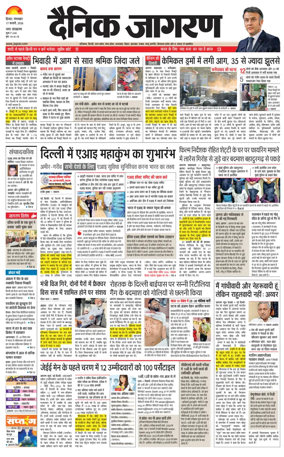 Cover of Dainik Jagran Hisar