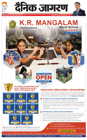 Cover of Dainik Jagran - Lucknow