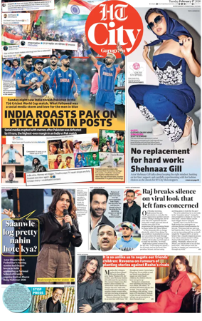 Cover of Hindustan Times (Gurgaon) - City