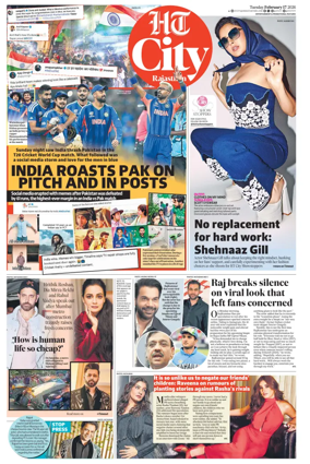 Cover of Hindustan Times (Jaipur) - City