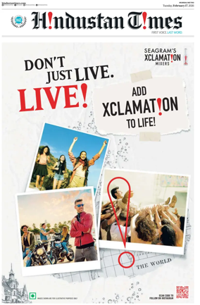 Cover of Hindustan Times ST (Mumbai)