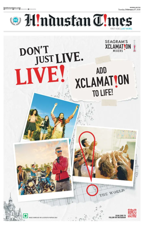 Cover of Hindustan Times Thane