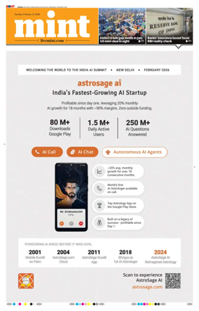 Cover of Mint Chennai